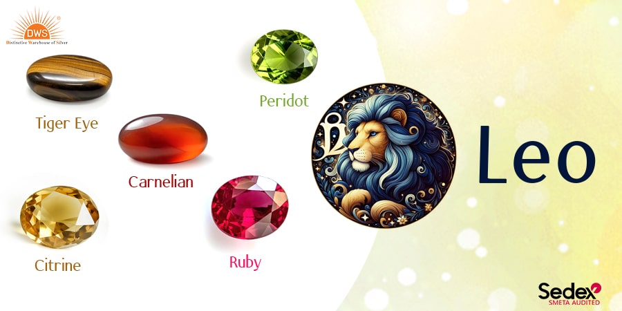 Gemstones for Leo Zodiac Sign